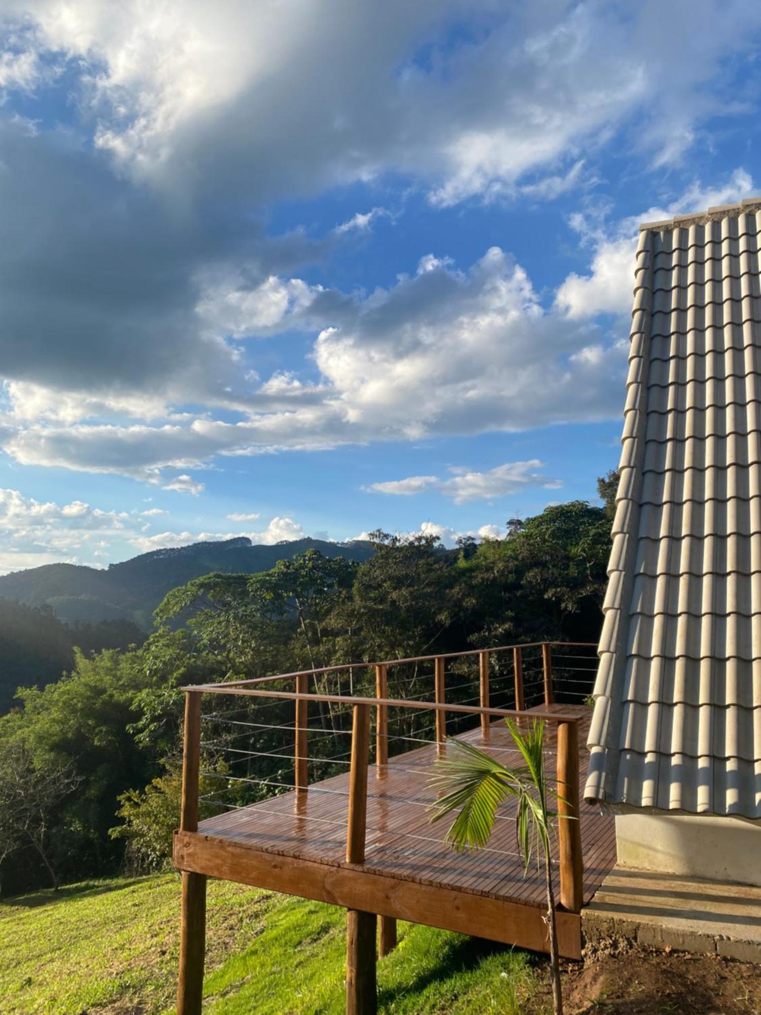 Chales Fazenda Floresta Das Araucarias Cunha Zewnętrze zdjęcie