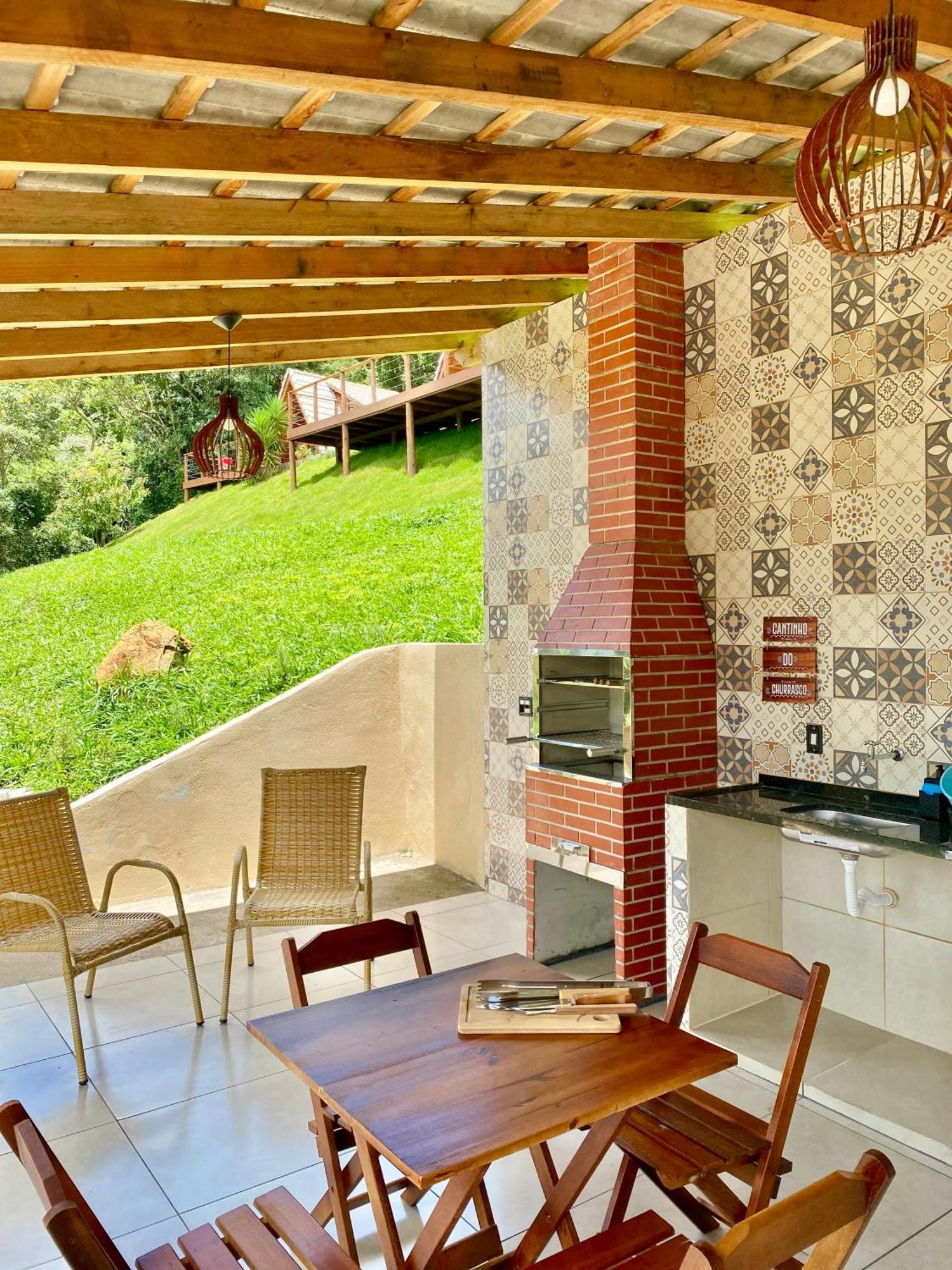 Chales Fazenda Floresta Das Araucarias Cunha Zewnętrze zdjęcie