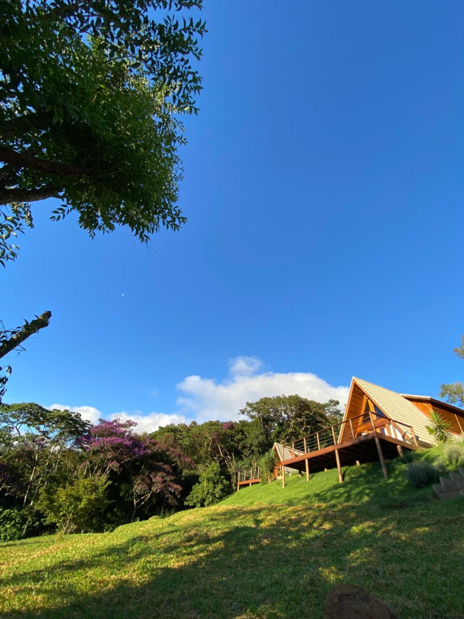 Chales Fazenda Floresta Das Araucarias Cunha Zewnętrze zdjęcie