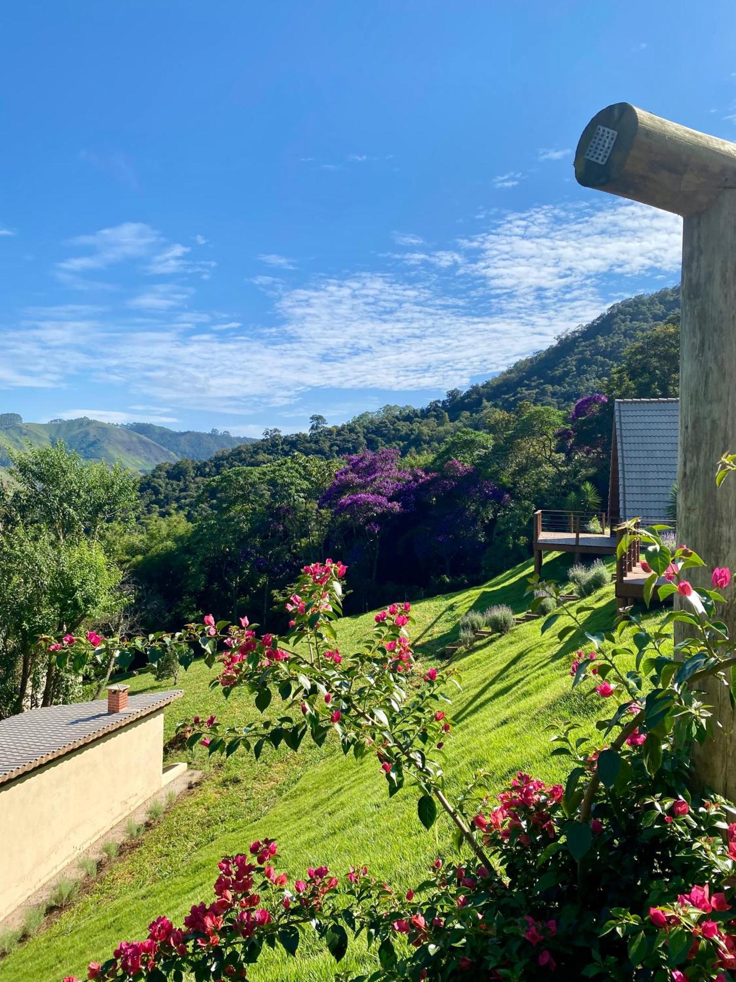 Chales Fazenda Floresta Das Araucarias Cunha Zewnętrze zdjęcie