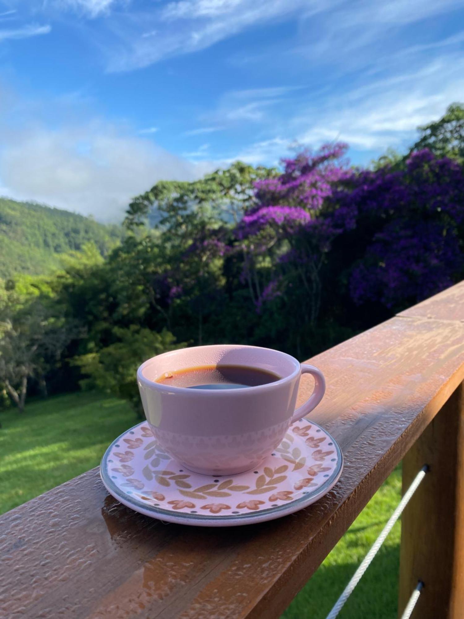 Chales Fazenda Floresta Das Araucarias Cunha Zewnętrze zdjęcie