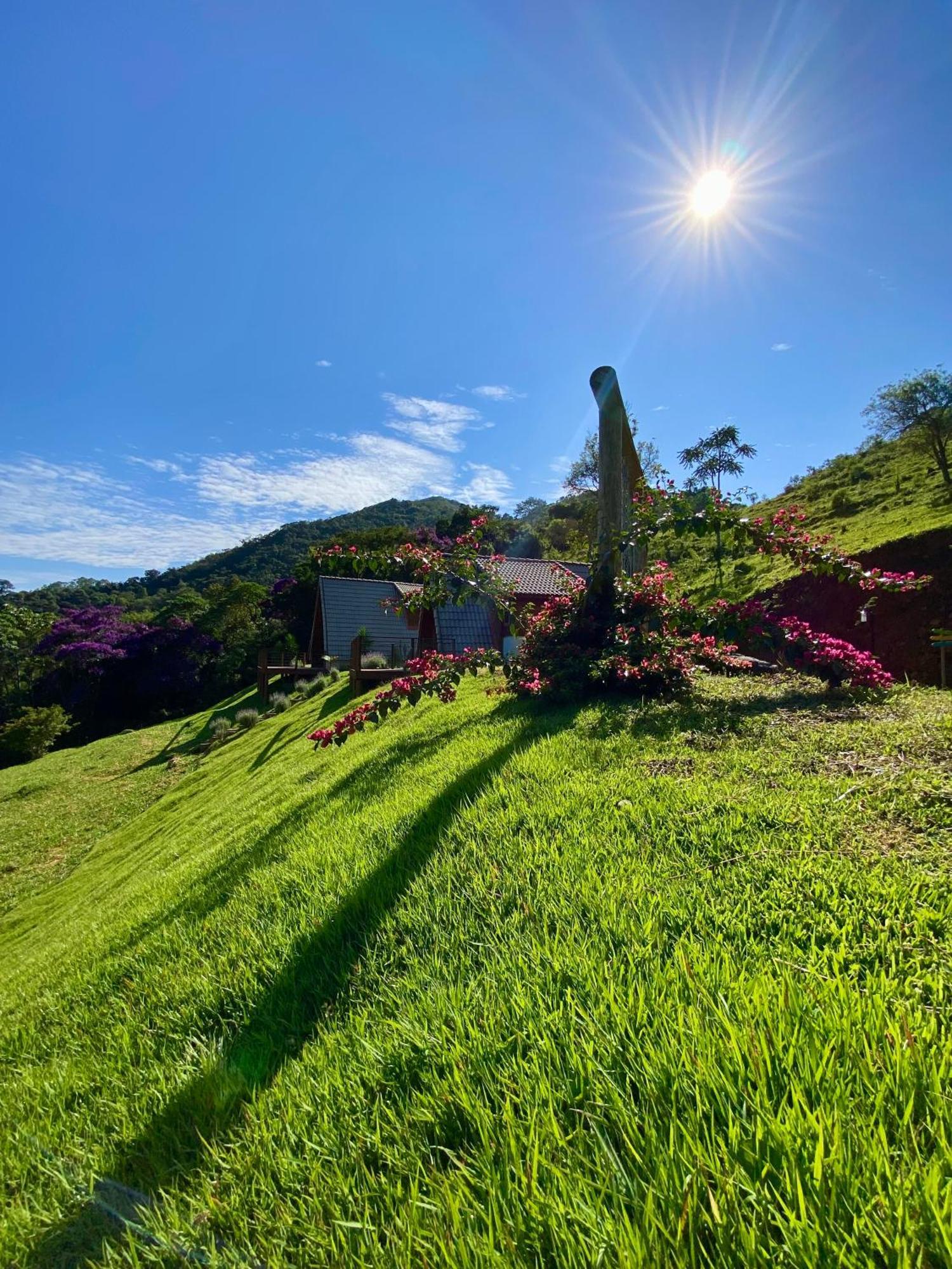 Chales Fazenda Floresta Das Araucarias Cunha Zewnętrze zdjęcie
